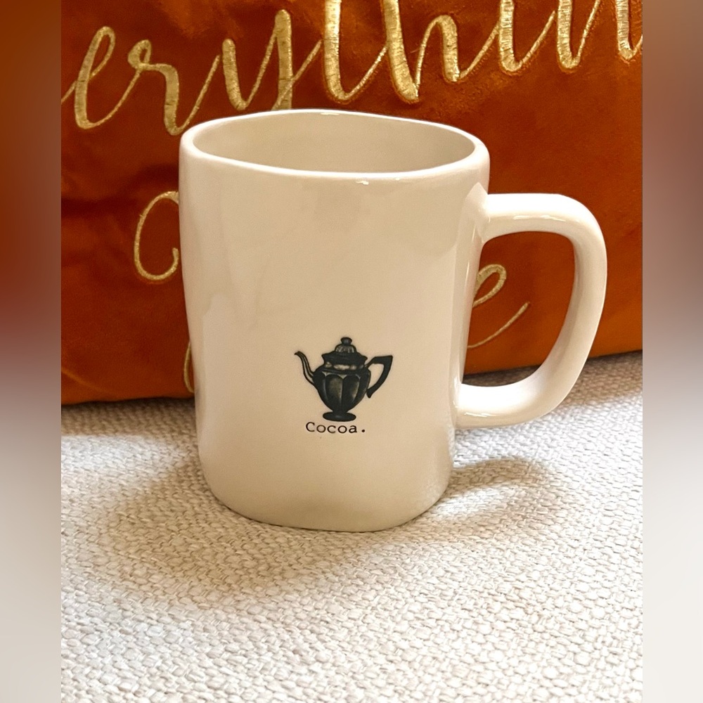 Rae Dunn Icon Teapot Cocoa Mug✨